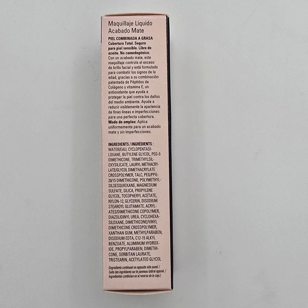 Mary Kay TimeWise Matte-Wear Liquid Foundation Beige 1 Combination Oily Skin 1oz